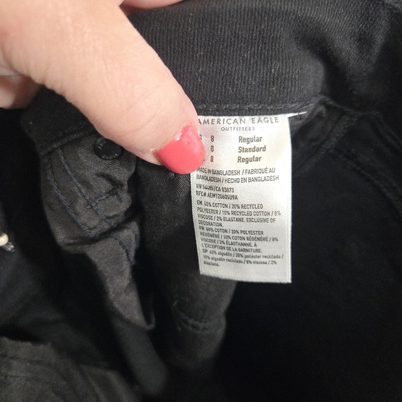 AEO high-rise skinny kick jeans - Picture 13 of 13